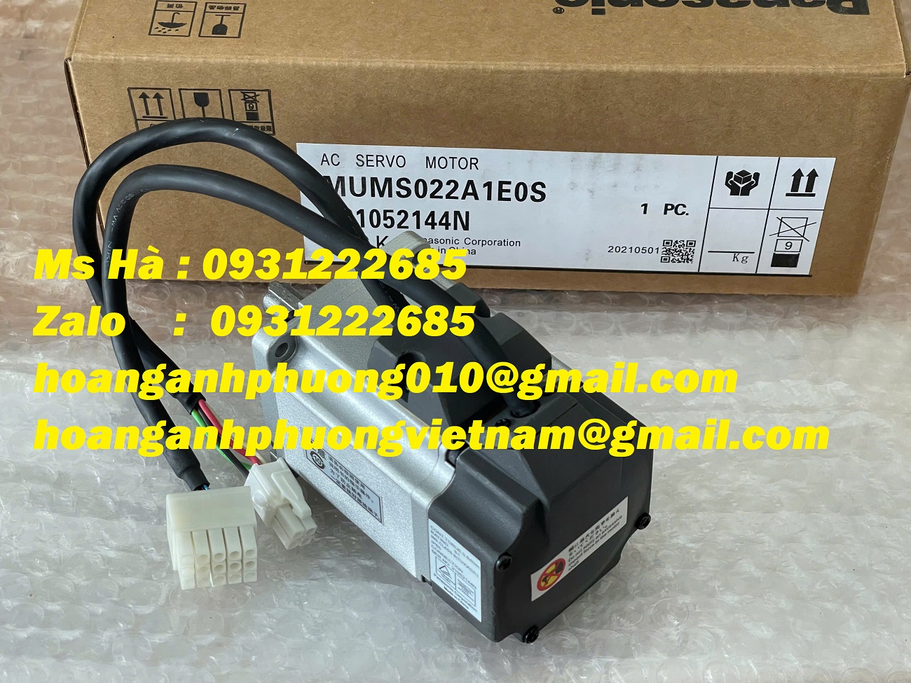 Servo panasonic MUMS022A1E0S - lựa chọn tối ưu - Hoàng Anh Phương
